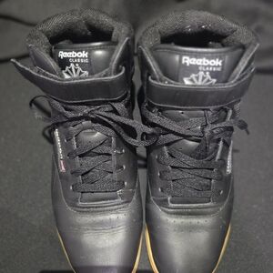 Reebok Classic Black Men's Shoes
